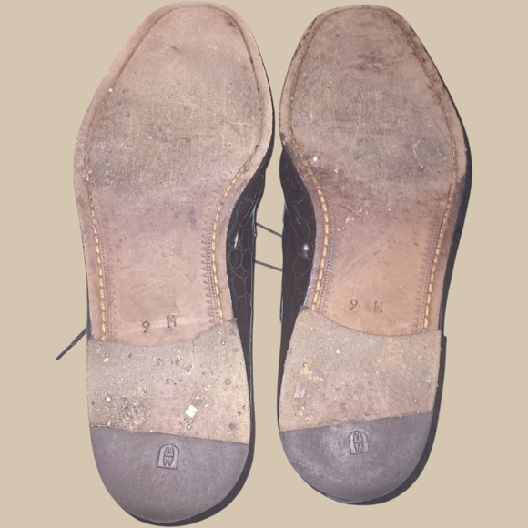 Magnanni Alligator Men's Oxford Shoes Size 9 Black Exotic Leather Lace Up SPAIN - Picture 8 of 8